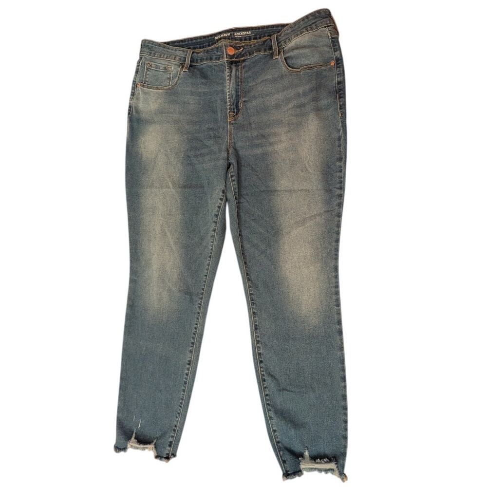 Old Navy Rockstar Mid-Rise 16 Regular Women's